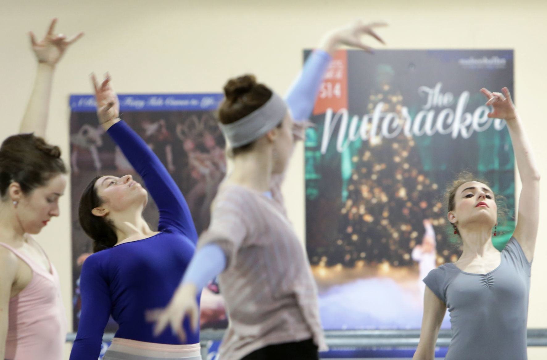 Elisabeth Malanga and Madison Ballet dancers